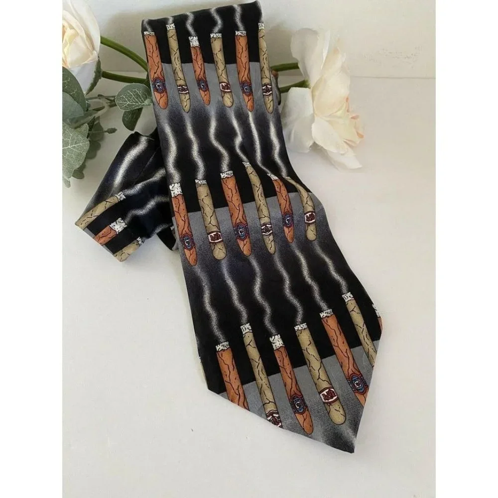 Novel Ties by Roffe Men's Unique Necktie 57